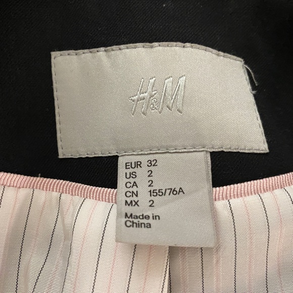 H&M Blazer - Black - Picture 4 of 14